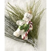 image:imageLenox 898512 2025 Blown Glass Babys 1st Rocking Horse Ornament Christmas Holiday DecorationsGingerbread