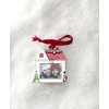 image:imageLenox Christmas Tree Ornaments House Frame Silverplated Ornament Square Picture Frame Red Ribbon for Hanging Christmas Decor Tree Decor Family Picture Ornaments Silver 1Piece 25x275Inch