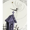 image:imageLenox Dinnerware Set Nightmare Before Christmas Accent Plates Set For 4 Jack Skellington Halloween Decor Indoor Porcelain Dishwasher Safe Microwave Safe Halloween Dishes WhiteBlack 4 PiecesAccent Plates