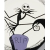image:imageLenox Dinnerware Set Nightmare Before Christmas Accent Plates Set For 4 Jack Skellington Halloween Decor Indoor Porcelain Dishwasher Safe Microwave Safe Halloween Dishes WhiteBlack 4 PiecesAccent Plates