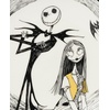 image:imageLenox Dinnerware Set Nightmare Before Christmas Accent Plates Set For 4 Jack Skellington Halloween Decor Indoor Porcelain Dishwasher Safe Microwave Safe Halloween Dishes WhiteBlack 4 PiecesAccent Plates