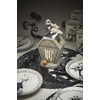 image:imageLenox Dinnerware Set Nightmare Before Christmas Accent Plates Set For 4 Jack Skellington Halloween Decor Indoor Porcelain Dishwasher Safe Microwave Safe Halloween Dishes WhiteBlack 4 PiecesAccent Plates