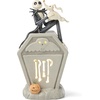 image:imageLenox Dinnerware Set Nightmare Before Christmas Accent Plates Set For 4 Jack Skellington Halloween Decor Indoor Porcelain Dishwasher Safe Microwave Safe Halloween Dishes WhiteBlack 4 PiecesLit Figurine