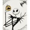 image:imageLenox Dinnerware Set Nightmare Before Christmas Accent Plates Set For 4 Jack Skellington Halloween Decor Indoor Porcelain Dishwasher Safe Microwave Safe Halloween Dishes WhiteBlack 4 PiecesAccent Plates