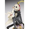 image:imageLenox Dinnerware Set Nightmare Before Christmas Accent Plates Set For 4 Jack Skellington Halloween Decor Indoor Porcelain Dishwasher Safe Microwave Safe Halloween Dishes WhiteBlack 4 PiecesJack Skellington Ornament