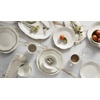 image:imageLenox French Perle Dessert Plates White Set of 412Piece Dinnerware Set  Pasta Bowls