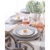 image:imageLenox French Perle Dessert Plates White Set of 416Piece Dinnerware Set