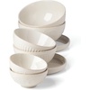 image:imageLenox French Perle Dessert Plates White Set of 48Piece Nested Dinnerware Set