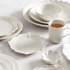 image:imageLenox French Perle Dessert Plates White Set of 4Plates  Set of 4