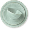image:imageLenox French Perle Groove Dinnerware Stoneware Latte Mugs Set of 212Piece Place Setting