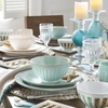 image:imageLenox French Perle Groove Dinnerware Stoneware Latte Mugs Set of 24Piece Place Setting