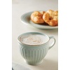 image:imageLenox French Perle Groove Dinnerware Stoneware Latte Mugs Set of 2Latte Mugs Set of 2