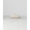 image:imageLenox French Perle White Tall Salt and Pepper Set Covered Butter Tray