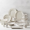 image:imageLenox French Perle White Tall Salt and Pepper Set Salt  Pepper Set  Large