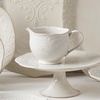 image:imageLenox French Perle White Tall Salt and Pepper Set Sauce Pitcher