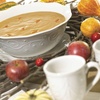 image:imageLenox French Perle White Tall Salt and Pepper Set Serving Bowl