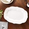 image:imageLenox French Perle White Tall Salt and Pepper Set Serving Platter  Large