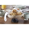 image:imageLenox French Perle White Tall Salt and Pepper Set Tiered Server