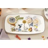 image:imageLenox Serveware The Great Pumpkin Figural Treat Dish Handwash Only Durable Porcelain Dish Tray Halloween Decor Indoor Halloween Table Decorations Snoopy Design Fall Decor 8 x 65 x 1inchHors DOeuvre Tray
