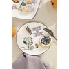 image:imageLenox Serveware The Great Pumpkin Figural Treat Dish Handwash Only Durable Porcelain Dish Tray Halloween Decor Indoor Halloween Table Decorations Snoopy Design Fall Decor 8 x 65 x 1inchAccent Plates  Set of 4