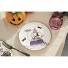 image:imageLenox Serveware The Great Pumpkin Figural Treat Dish Handwash Only Durable Porcelain Dish Tray Halloween Decor Indoor Halloween Table Decorations Snoopy Design Fall Decor 8 x 65 x 1inchAccent Plates  Set of 4
