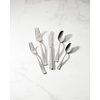 image:imageLenox Silverware Serving Set French Perle Scallop 2Piece Dessert Set Stainless Steel Handwash Only Cake Knife And Cake Server Serving Utensils Dessert Serveware Home Kitchen Silver 2 Piece65Piece Flatware Set