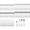 image:imageLenox Silverware Serving Set French Perle Scallop 2Piece Dessert Set Stainless Steel Handwash Only Cake Knife And Cake Server Serving Utensils Dessert Serveware Home Kitchen Silver 2 Piece65Piece Flatware Set