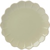 image:imageLenox Stoneware Dinnerware Sets For 6 French Perle Scallop Matcha 18Piece Dinnerware Set Service For 6 Dishwasher Safe Ceramic Plates Stoneware Dinner Plates and Bowls Sets Green 18 Piece
