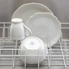 image:imageLenox White French Perle Bead 4Pc Place Setting 645 LB4Piece Place Setting  Round