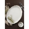 image:imageLenox White French Perle Bead 4Pc Place Setting 645 LBOval Platter