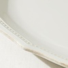 image:imageLenox White French Perle Bead 4Pc Place Setting 645 LBOval Platter