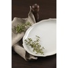 image:imageLenox White French Perle Bead 4Pc Place Setting 645 LBOval Platter