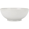 image:imageLenox 891196 French Perle Groove White 12Piece Pasta Bowl Dinnerware Set Service For 4Serving Bowl