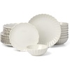 24-Piece Dinnerware Set