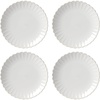 Dinner Plates  Set of 4 Perle