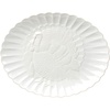 image:imageLenox 893544 French Perle Scallop 4Piece Accent Plate Set Matte OffWhiteTurkey Platter