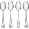 image:imageLenox 894745 French Perle Salad Forks Set Of 4Dinner Spoons  Set Of 4