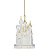 image:imageLenox 895766 2024 Silverplated Disney Castle Metal Ornament ChristmasDisney Castle