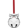 image:imageLenox 895766 2024 Silverplated Disney Castle Metal Ornament ChristmasJingle Bell