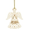 image:imageLenox 895777 2024 Winnie The Pooh Babys 1st Christmas Tree OrnamentA Year to Remember Angel