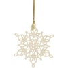 image:imageLenox 895777 2024 Winnie The Pooh Babys 1st Christmas Tree OrnamentSnowflake Fantasies