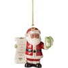image:imageLenox 896337 African American Santa with Pickle OrnamentSanta With List