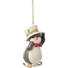 image:imageLenox 896453 Santa in Fire Truck Ornament ChristmasPenguin