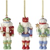 Ornament Set  Nutcrackers