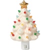 image:imageLenox 896878 Treasured Traditions Pink Lit Tree OrnamentNight Light