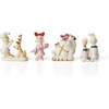 image:imageLenox 897555 Cat in The Hat Ornament Christmas Holiday Decorations4Piece Set