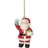 image:imageLenox 897621 2025 Champagne Bucket Ornament Christmas Holiday DecorationsSanta with Mistletoe