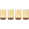 Stackable Coolers  Set of 4 (Amber)