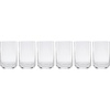 Stackable Coolers  Set of 6 (Clear)