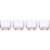 Stackable Short Glasses  Set of 4 (Blush)